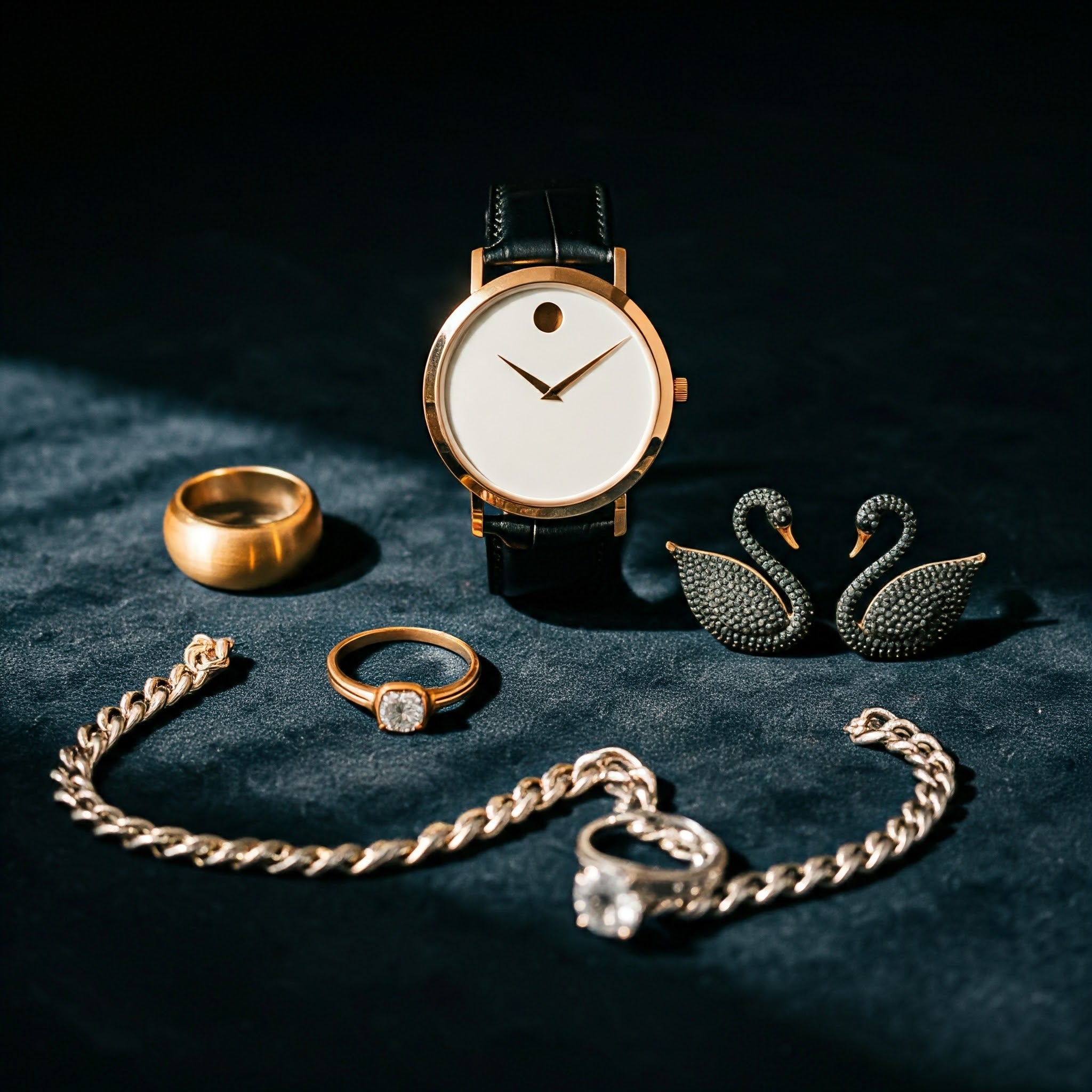 Wrist-Watches, Silver Jewelry, Gold Jewelry, Bracelets, Necklaces, Earrings, Furniture & Fashion at Z & R Wholesale & Distributors